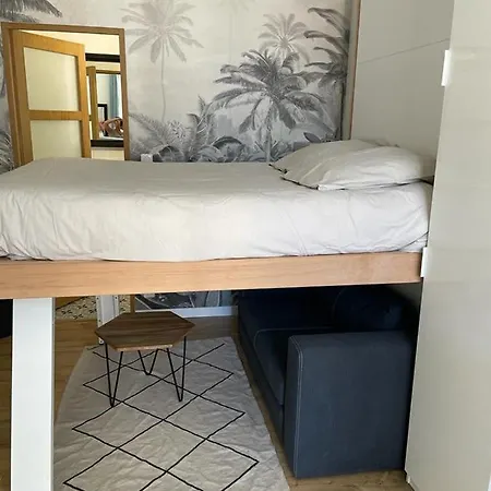 Daire L'eskale - Appartement-studio Cosy Centre Historique De *